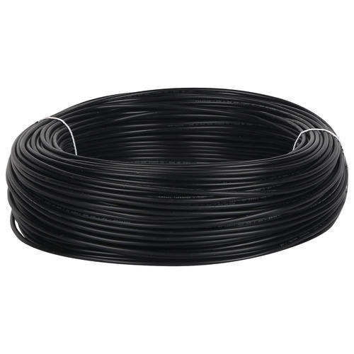 Polycab FR PVC Insulated Industrial Flexible Cable 35 Sqmm 1 Core Black 100 mtr